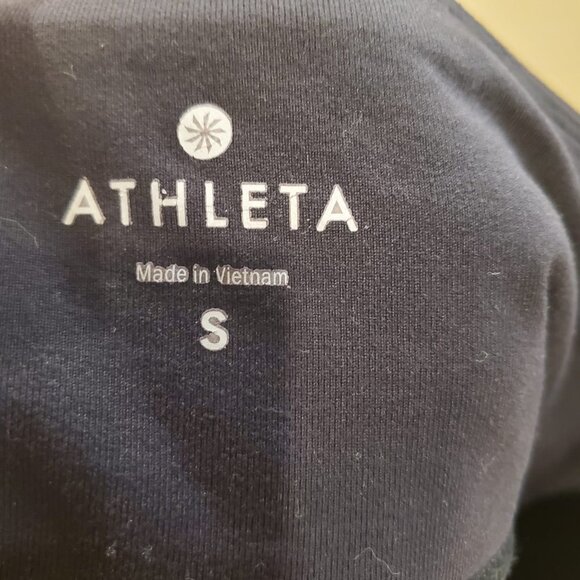 Athleta Black Capri Leggings Size S - Picture 2 of 11